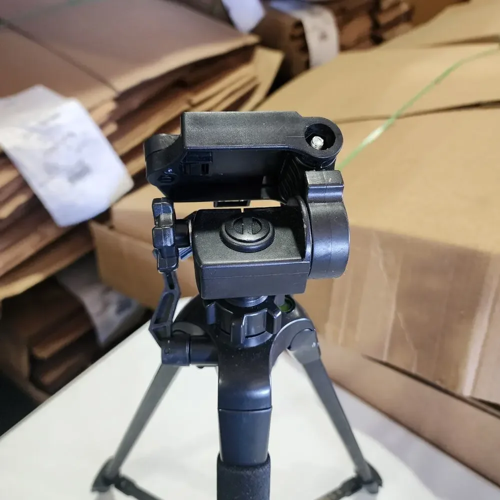 Sunpak 5858DLX Tripod for DSLR Cameras Video Camcorders Photography
